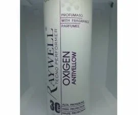 ossigeno antigiallo 30vol Raywell