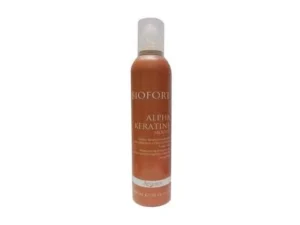 mousse alla keratina ristrutturante Biofort