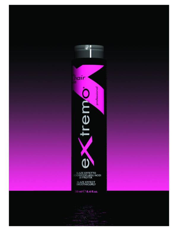 glazer effetto liscio/riccio Extremo 250 ml