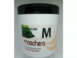 maschera agli oligoelementi per capelli colorati Susen Darnell 1kg