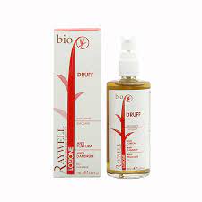 lozione esfoliante anti-forfora Raywell100ml
