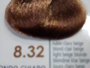 Avantx tintura 8.32biondochiarobeigeRaywell 100ml