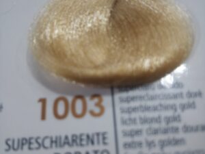 Avantx tintura 1003superschiarentedoratoRaywell 100ml