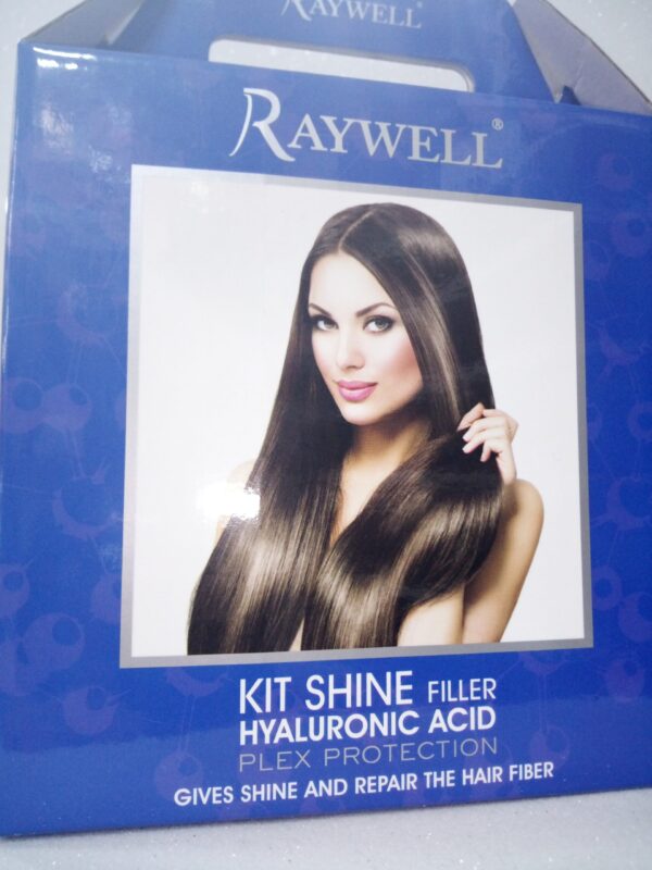 kit shine-filler Raywell acido-jaluronico - immagine 2