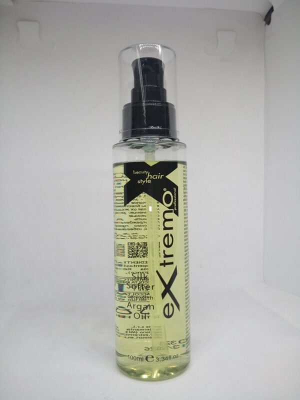 olio setoso d'argan extremo-100ml