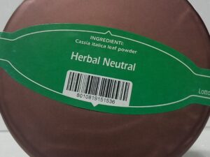 herbal neutral Henneplus vegano