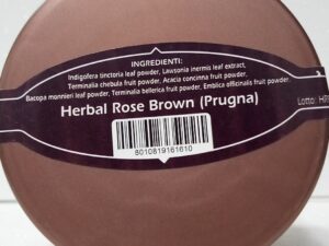 herbal prugna Henneplus vegano