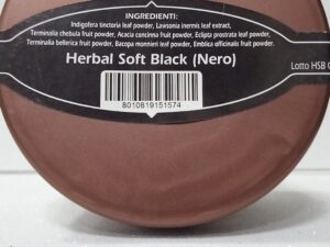 herbal nero Henneplus vegano
