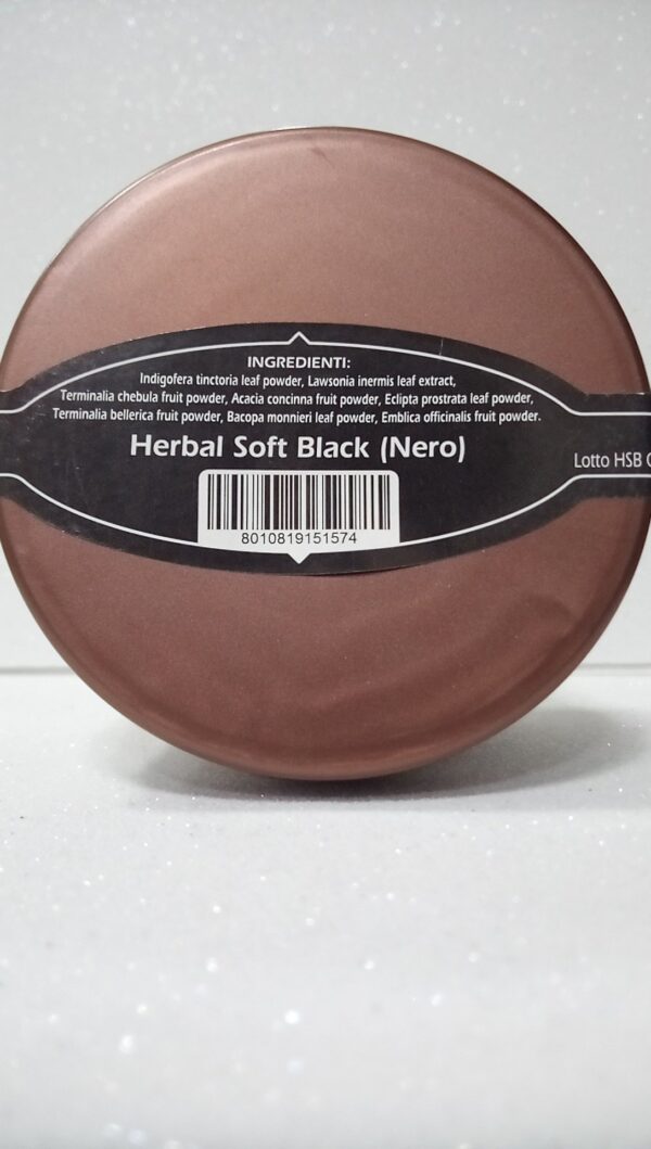 herbal nero Henneplus vegano