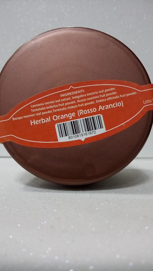 herbal rosso/arancio Henneplus vegano