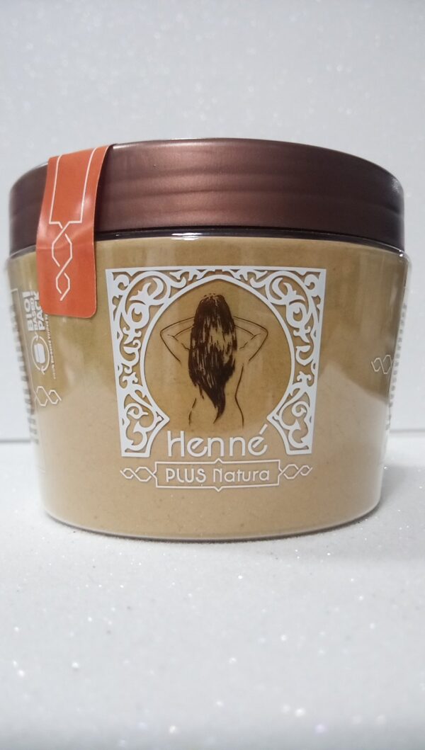 herbal rosso/arancio Henneplus vegano - immagine 2