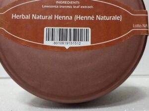 herbal castanohenne Henneplus vegano