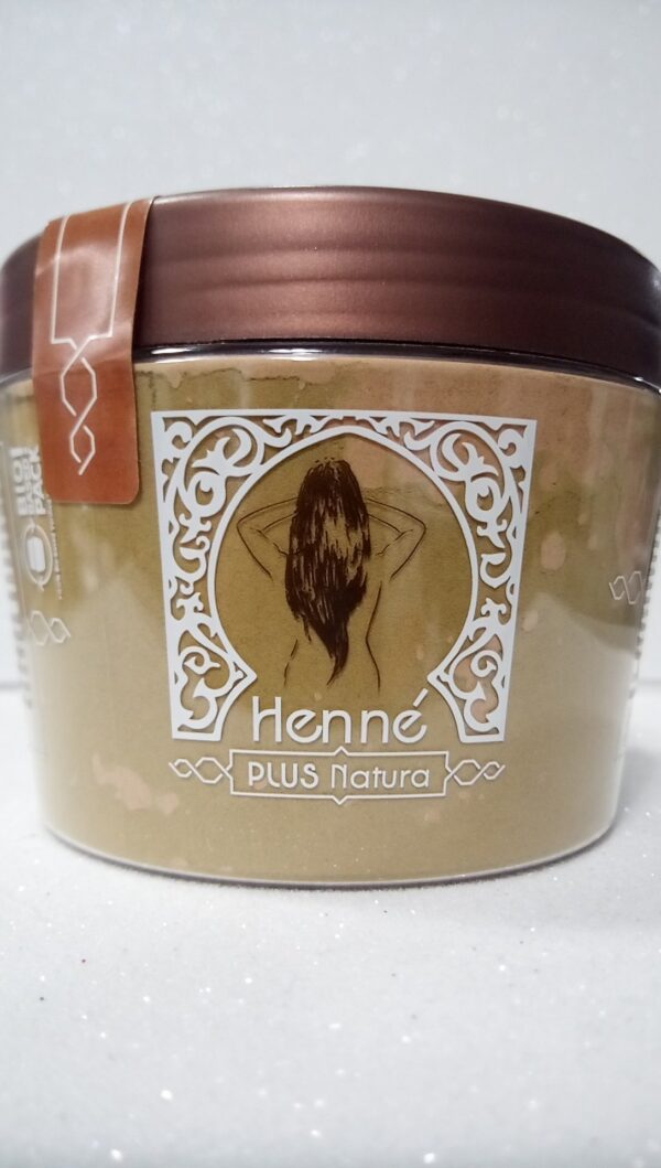 herbal castanohenne Henneplus vegano - immagine 2
