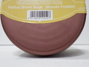 herbal biondofreddo Henneplus vegano