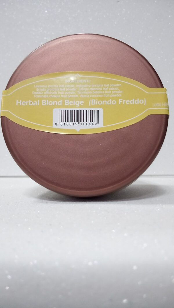 herbal biondofreddo Henneplus vegano