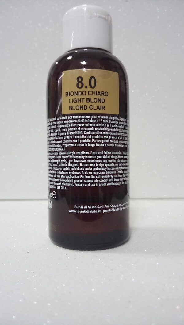 Coloroil 8biondochiaro no-ammonia