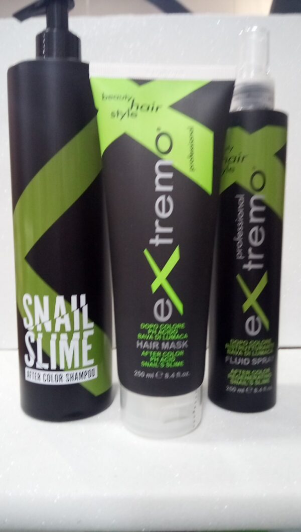 shampoo dopo colore bava di lumaca Extremo 500ml - immagine 3