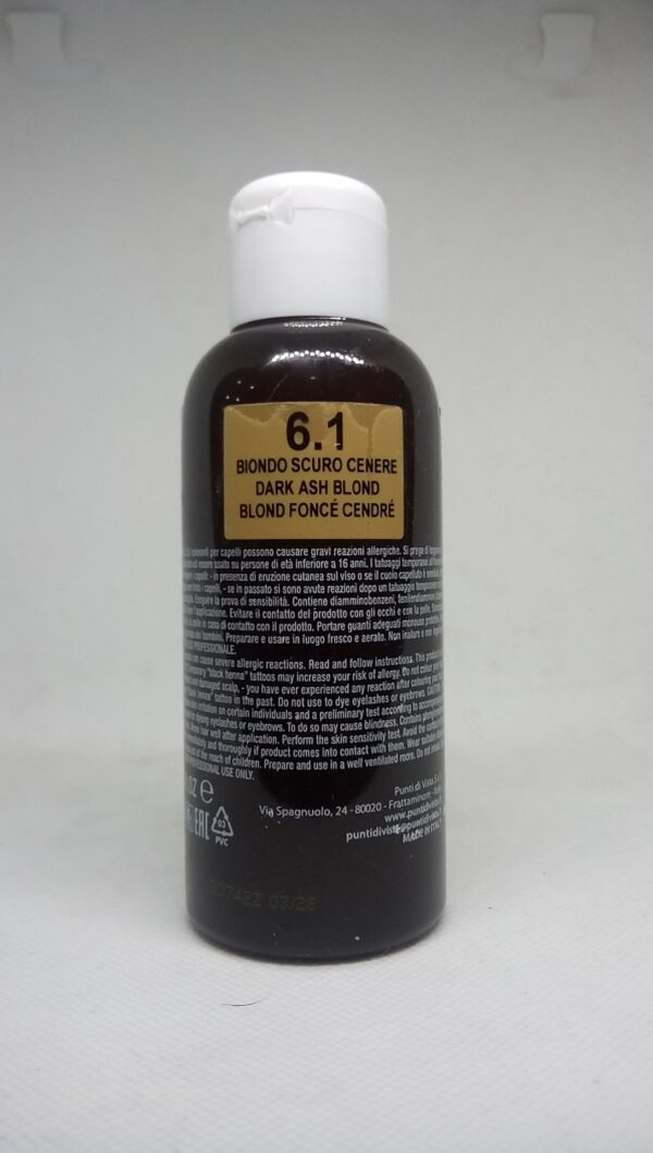 Coloroil 6.1biondoscurocenere no-ammonia