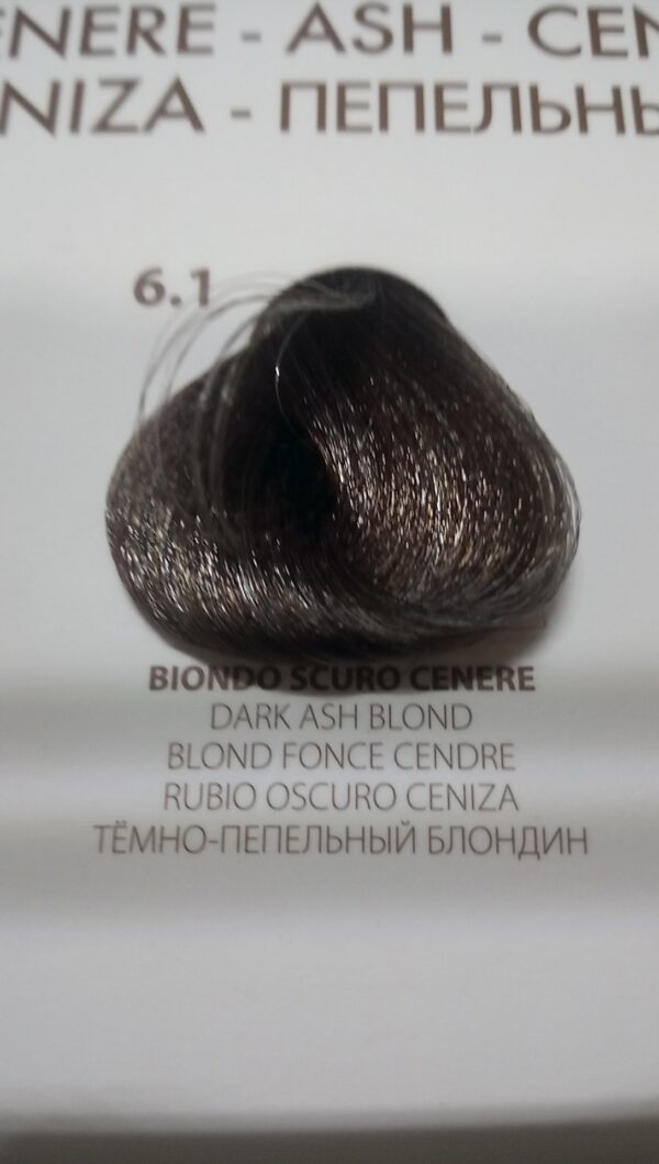 Coloroil 6.1biondoscurocenere no-ammonia - immagine 2