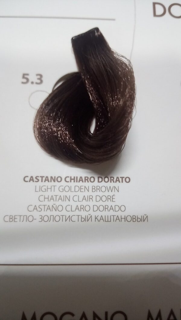 Coloroil 5.3castanochiarodorato no-ammonia - immagine 2