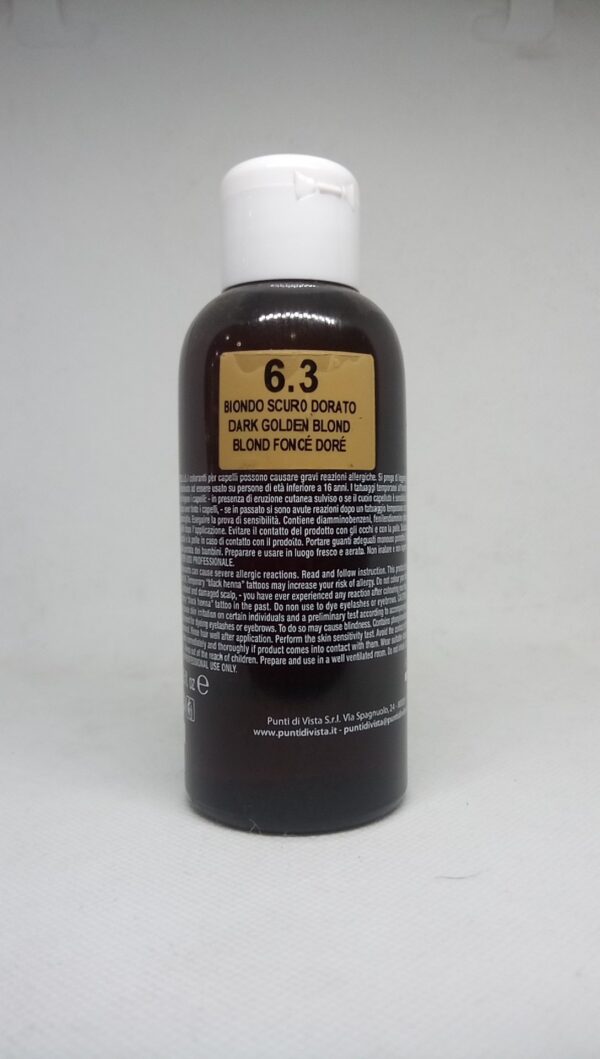 Coloroil 6.3biondoscurodorato no-ammonia