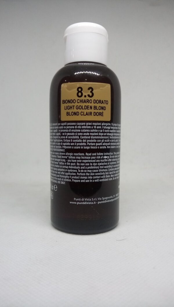 Coloroil 8.3biondochiarodorato no-ammonia