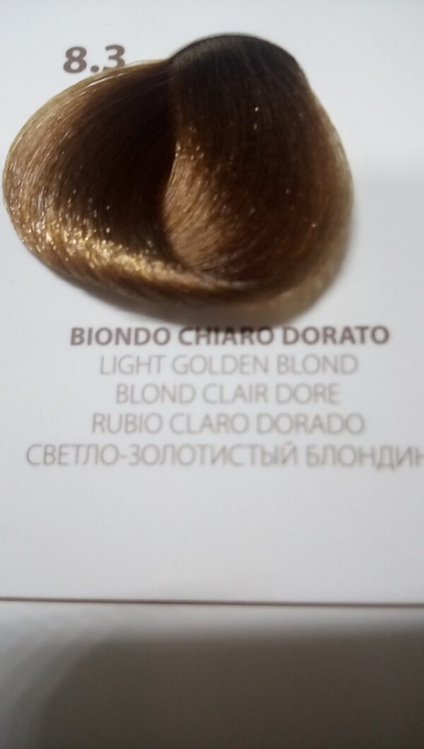 Coloroil 8.3biondochiarodorato no-ammonia - immagine 2