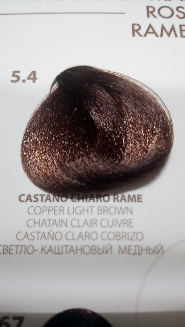 Coloroil 5.4castanochiarorame no-ammonia - immagine 2