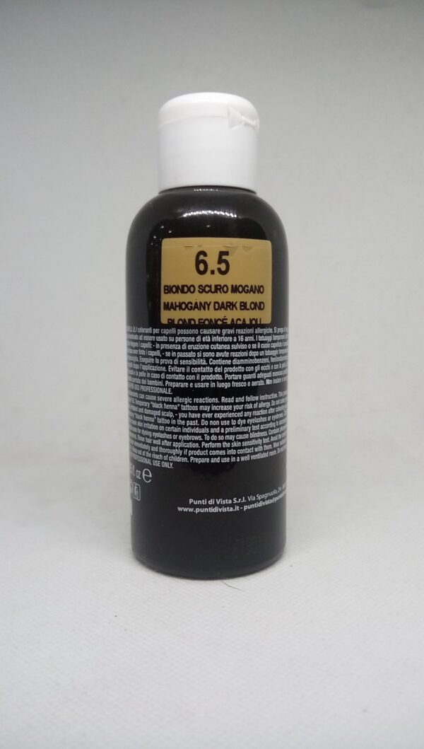 Coloroil 6.5biondoscuromogano no-ammonia