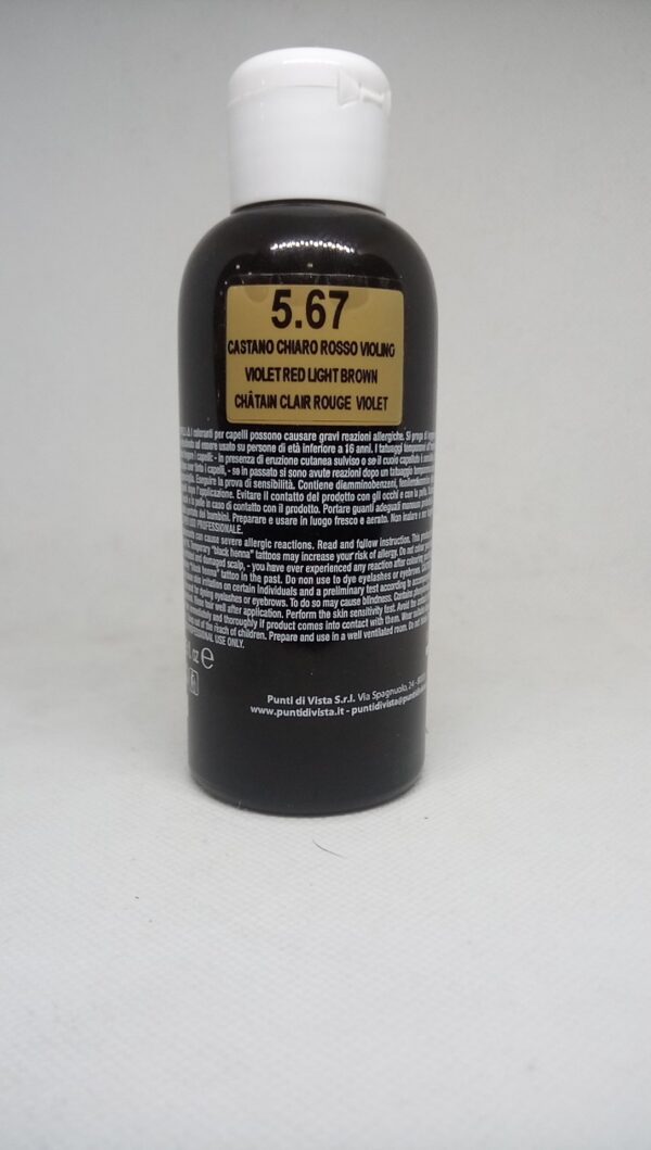 Coloroil 5.67castanochiarorossoviolino no-ammonia