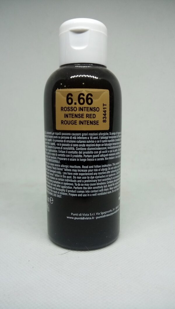 Coloroil 6.66rossointenso no-ammonia