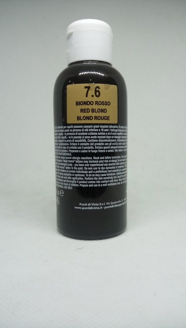 Coloroil 7.6biondorosso no-ammonia