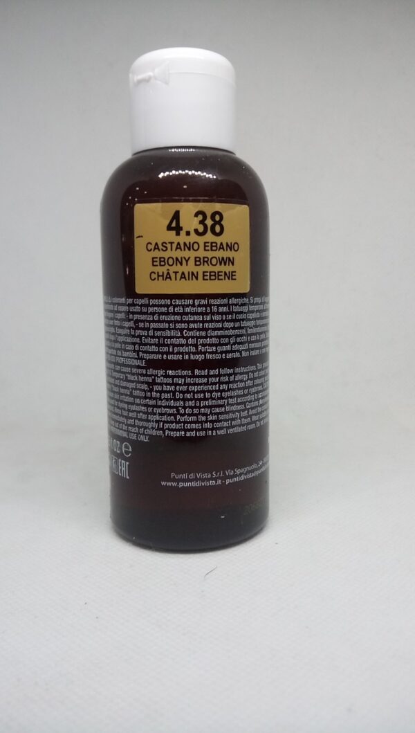 Coloroil 4.38castanoebano no-ammonia