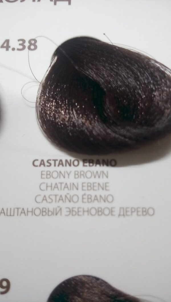 Coloroil 4.38castanoebano no-ammonia - immagine 2