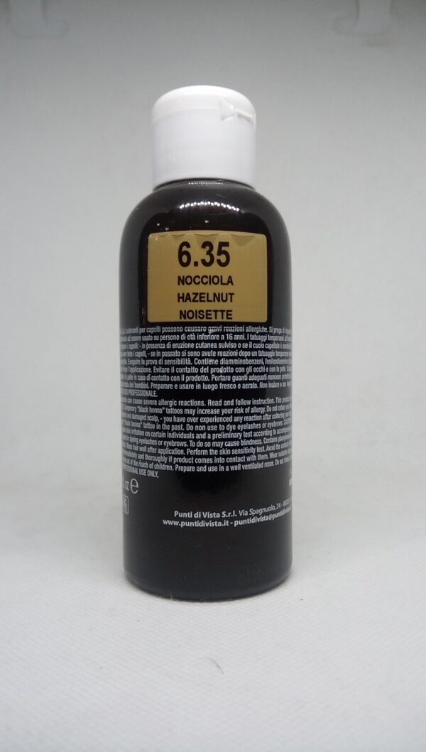 Coloroil 6.35nocciola no-ammonia