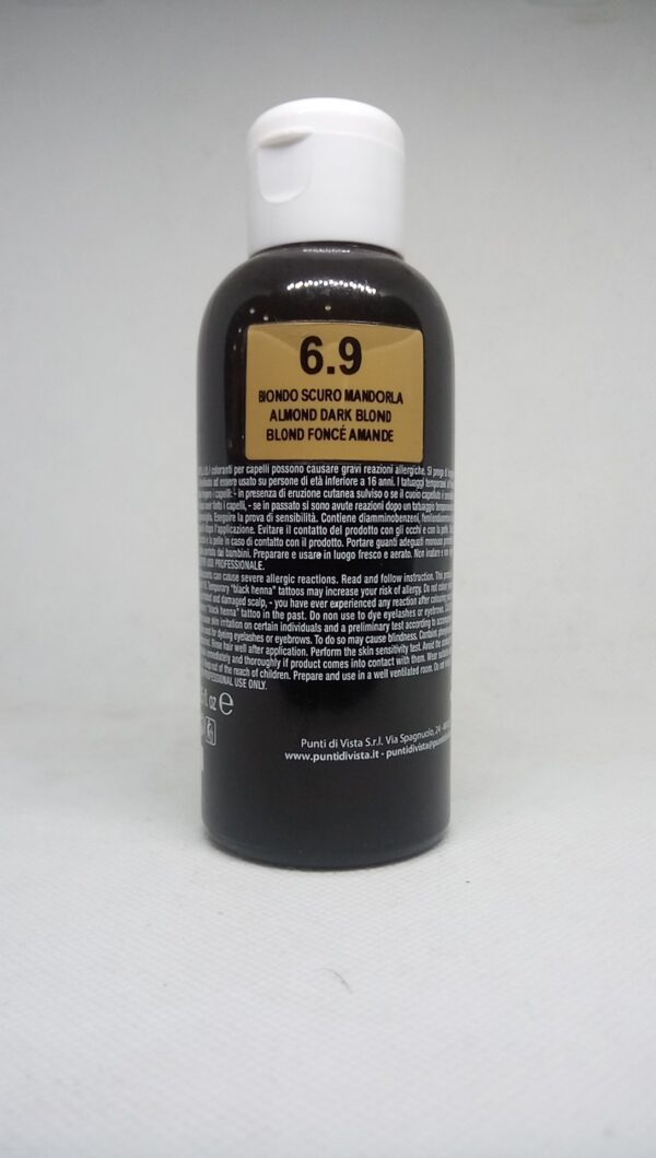 Coloroil 6.9biondoscuromandorla no-ammonia