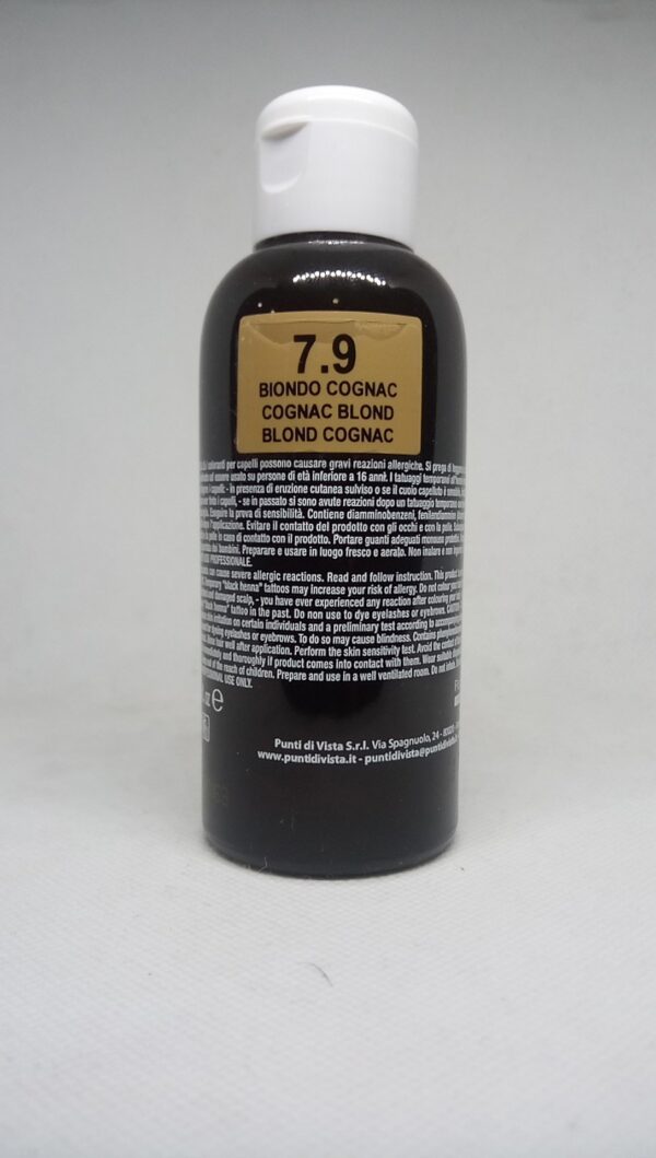 Coloroil 7.9biondocognac no-ammonia