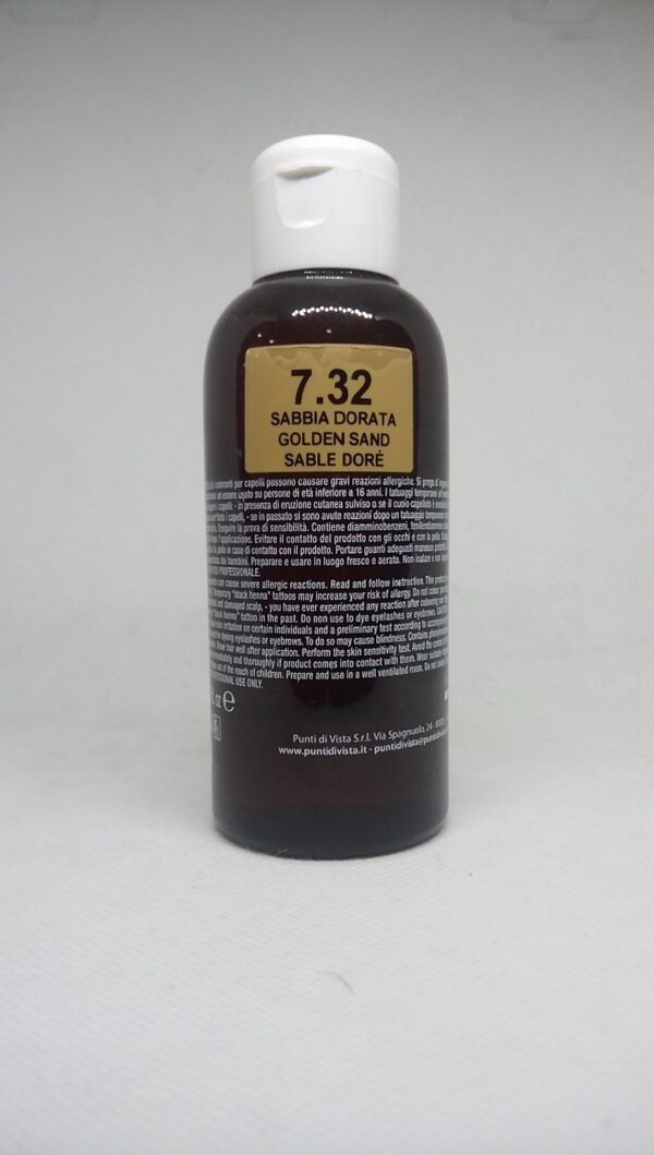Coloroil 7.32sabbiadorata no-ammonia