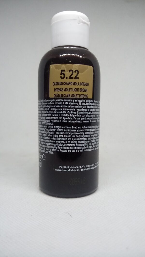Coloroil 5.22castanochiaroviolaintenso no-ammonia