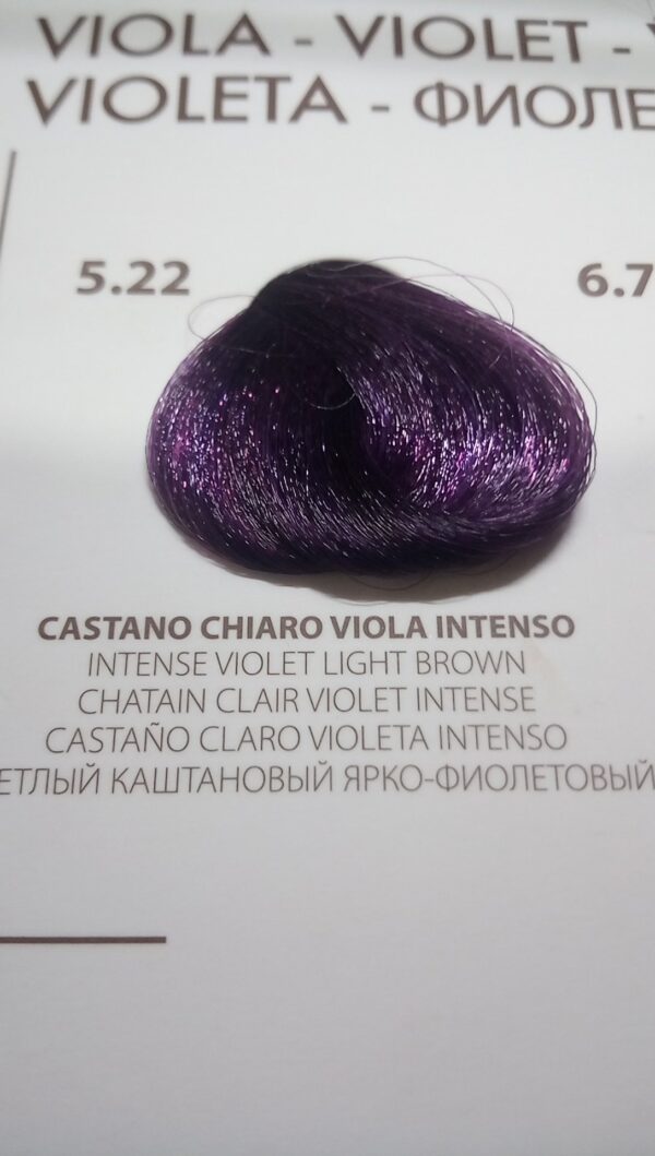 Coloroil 5.22castanochiaroviolaintenso no-ammonia - immagine 2