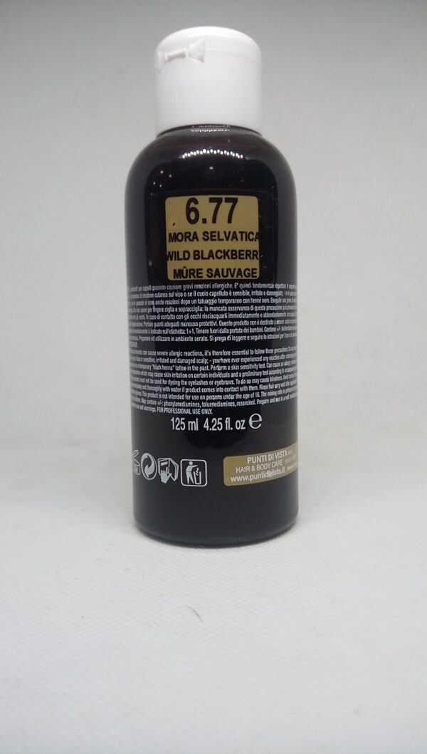Coloroil 6.77moraselvatica no-ammonia