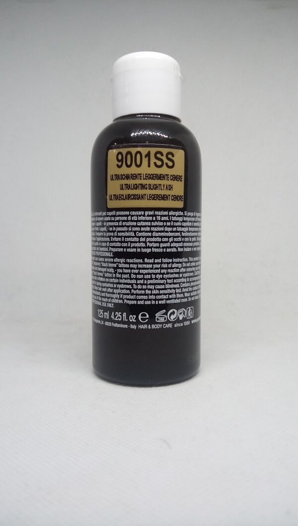 Coloroil 9001ssultraschiarenteleggermentecenere no-ammonia