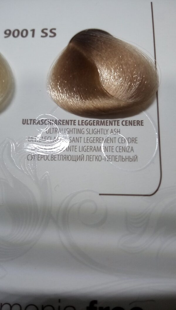 Coloroil 9001ssultraschiarenteleggermentecenere no-ammonia - immagine 2