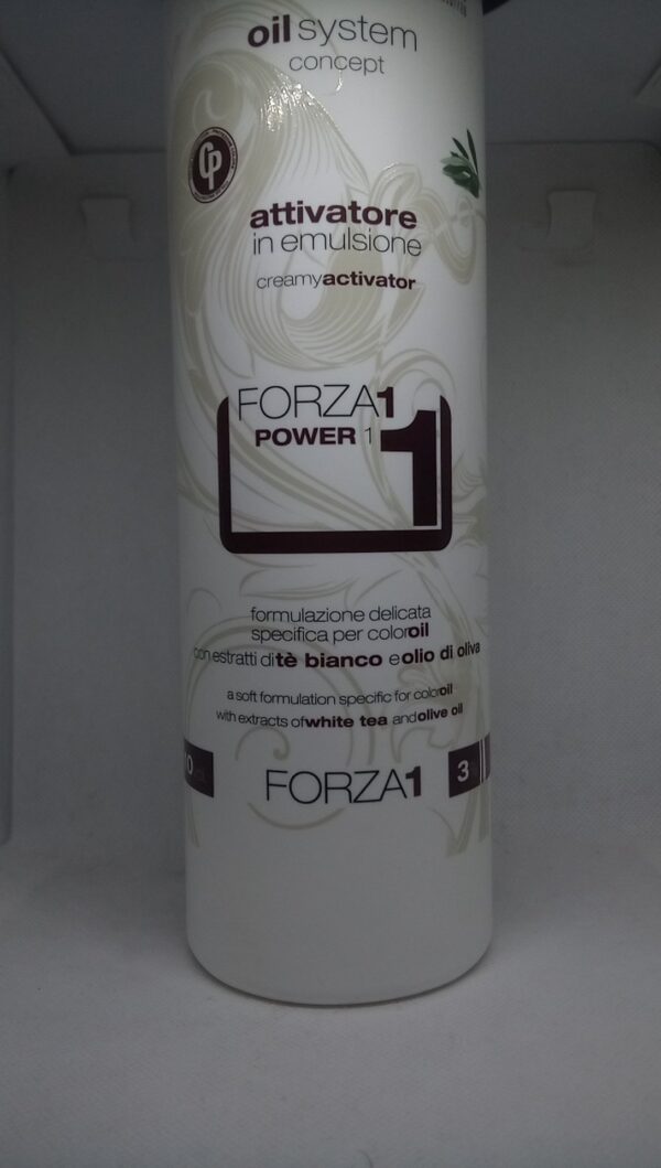 coloroil attivatore 1 (10 volumi) 1 litro