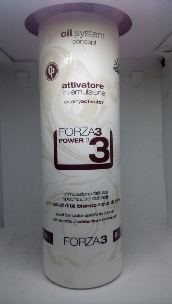 coloroil attivatore 3 (30 volumi) 1 litro