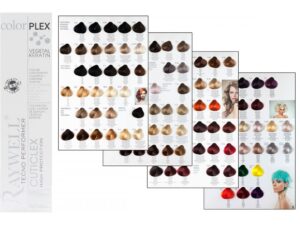 8.0biondochiaro colorplex Raywell tinturaconkeratina
