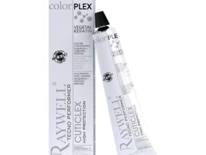 1.0 nero colorplex Raywell tintura con keratina