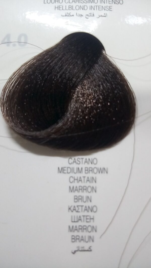 4.0castano colorplex Raywell tinturaconkeratina - immagine 2