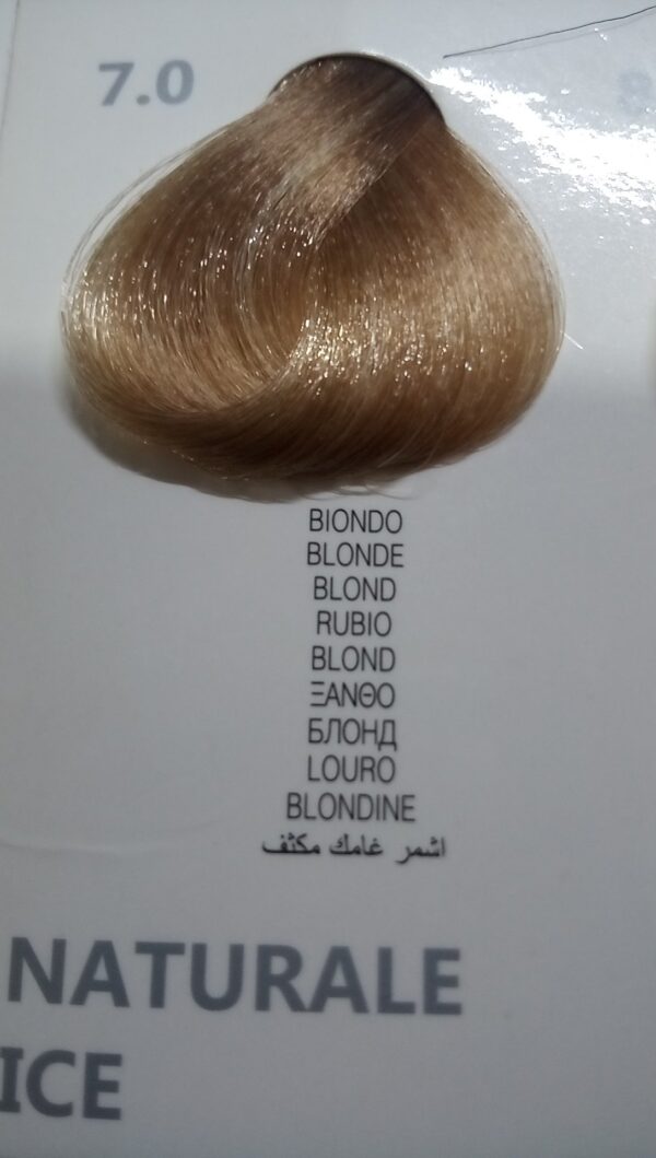7.0biondo colorplex Raywell tinturaconkeratina - immagine 2