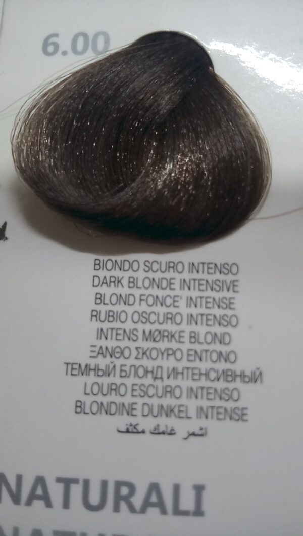 6.00biondoscurointenso colorplex Raywell tinturaconkeratina - immagine 2